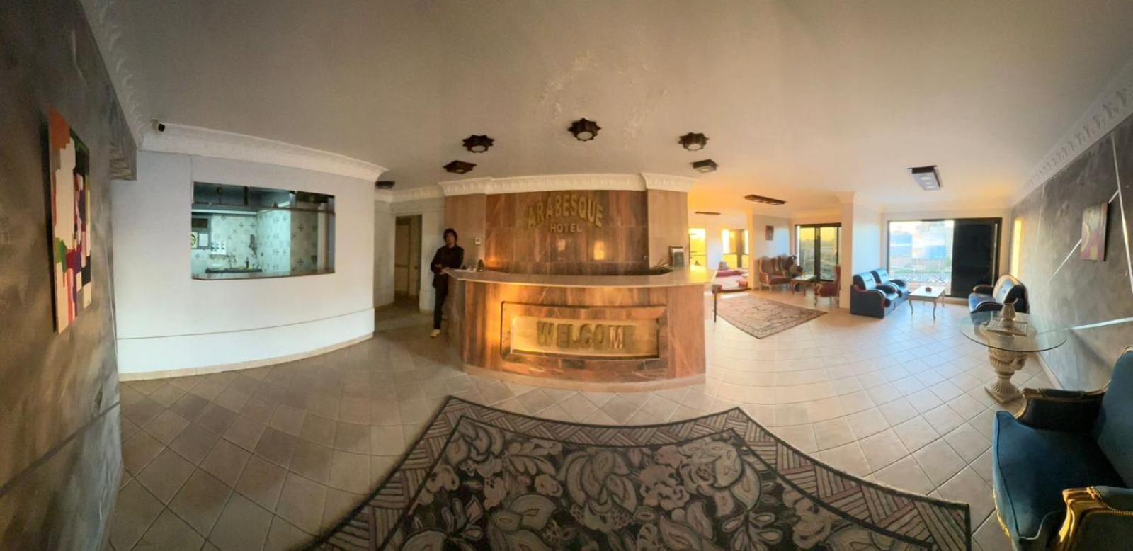 Arabesque Hotel Caïro Buitenkant foto