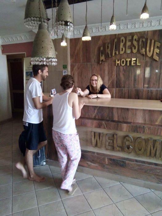 Arabesque Hotel Caïro Buitenkant foto