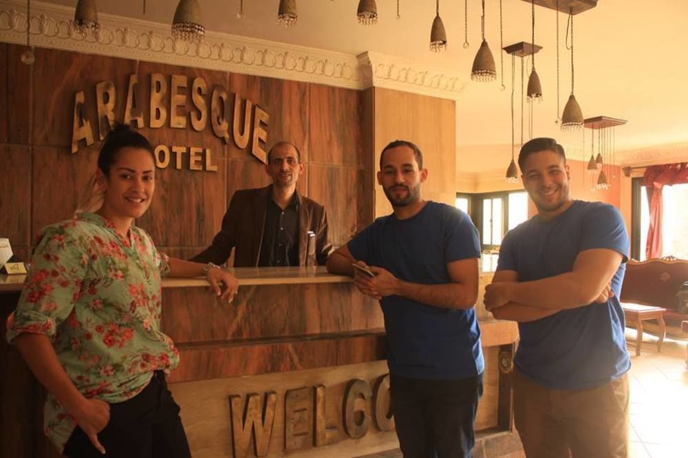 Arabesque Hotel Caïro Buitenkant foto